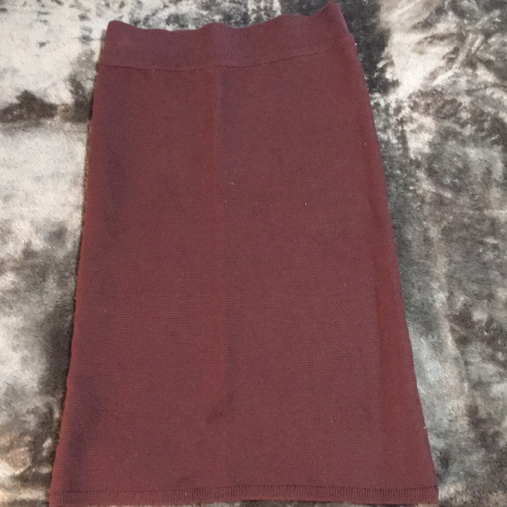 Pencil skirt